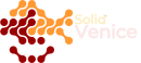 logo solid venice 2024 testo chiaro trasparente